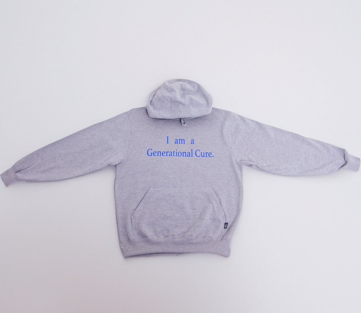 Grey Generational Cure Hoodie